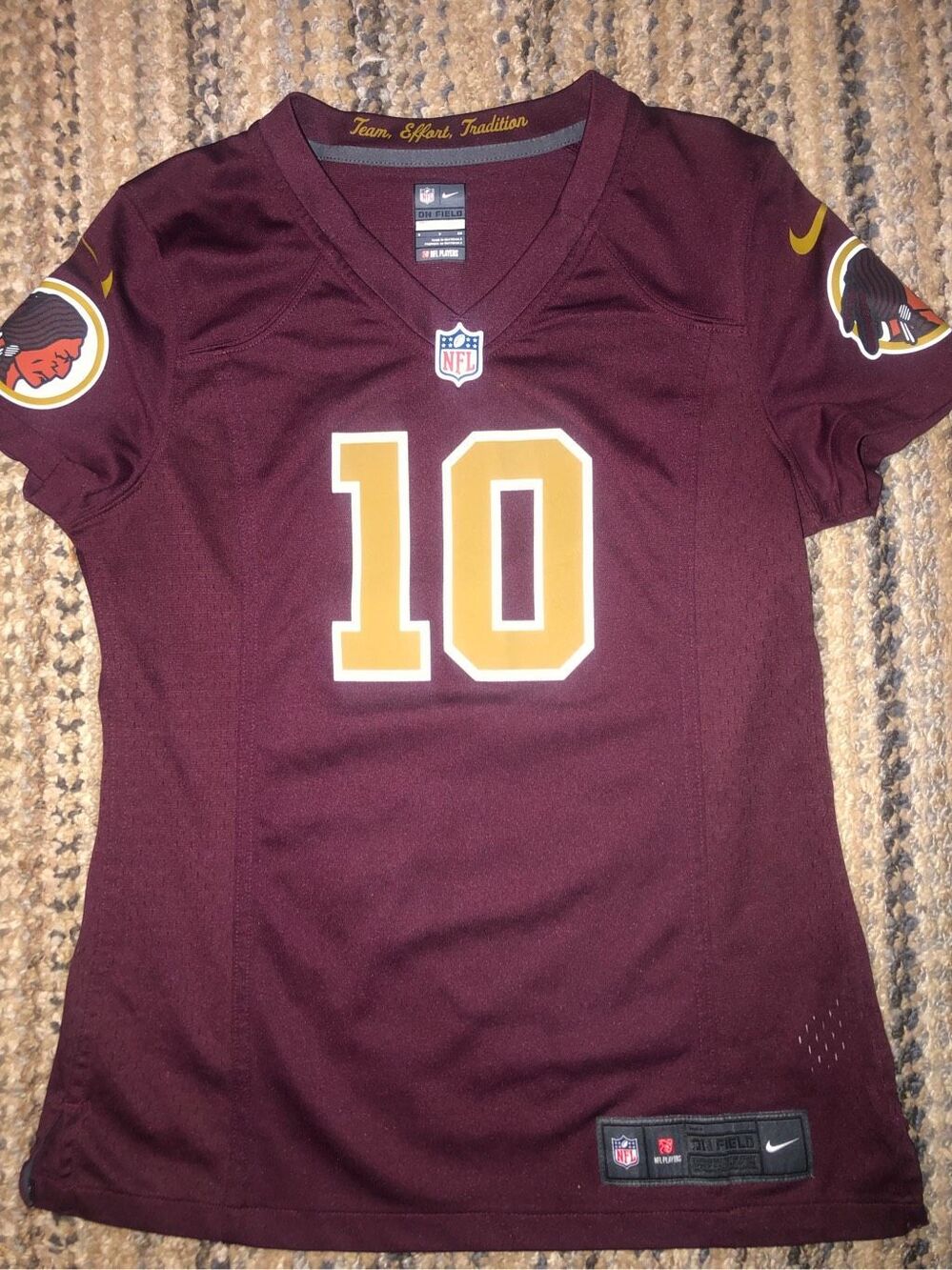 Washington Redskins Jersey Nike NFL Robert Griffin III Youth Small
